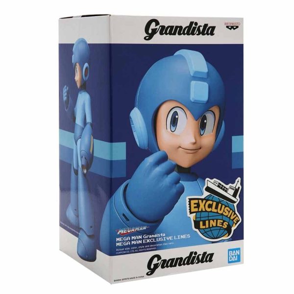 MEGA MAN GRANDISTA MEGA MAN EXCLUSIVE LINES Hot on Sale