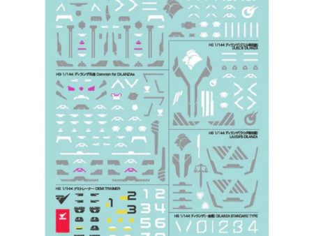 GUNDAM DECAL135 MOBILE SUIT GUNDAM THE WITCH FROM MERCURY MULTIUSE  3 Sale