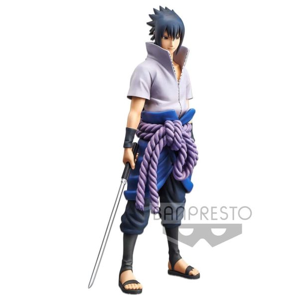 NARUTO SHIPPUDEN GRANDISTA NERO UCHIHA SASUKE Sale