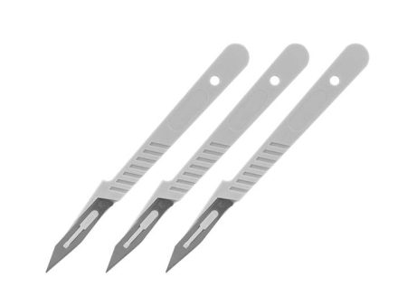 181544 Disposable Scalpel Knives 3 pack Cheap