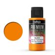 62033 Premium Colour Fluorescent Orange 60 ml Acrylic Airbrush Paint For Sale