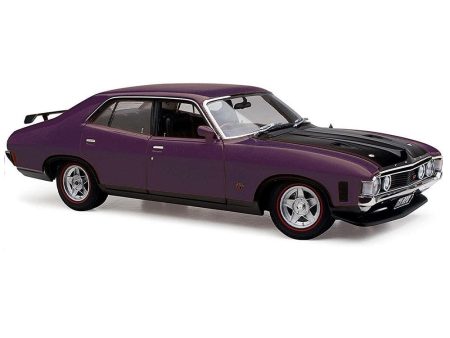 1 18 Ford XA Falcon Sedan Wild Violet For Sale