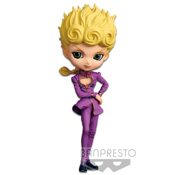 JOJOS BIZARRE ADVENTURE GOLDEN WIND Q posket Giorno Giovannaver.A For Cheap