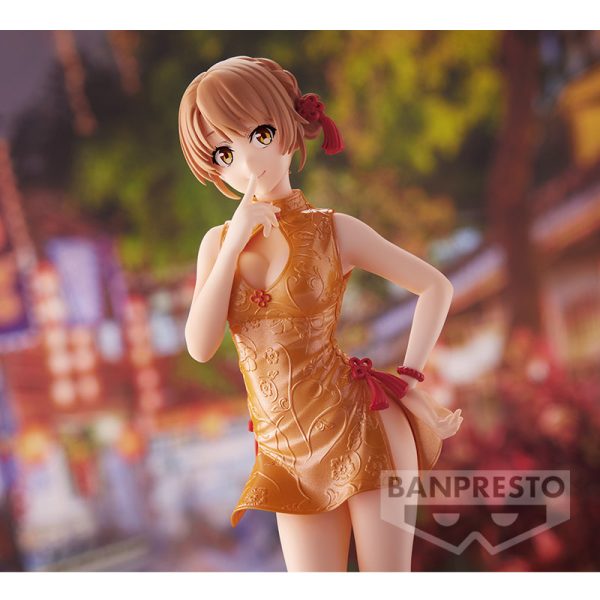 MY TEEN ROMANTIC COMEDY SNAFU CLIMAX KYUNTIES IROHA ISSHIKI FIGURE Discount