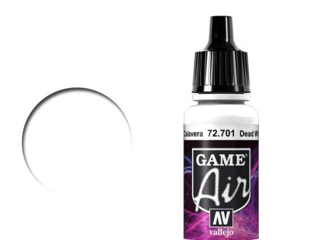 72701 Game Air Dead White 17 ml Acrylic Airbrush Paint Online Hot Sale