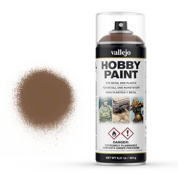 28019 Aerosol Beasty Brown 400ml Hobby Spray Paint Supply