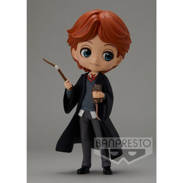 HARRY POTTER Q POSKETRON WEASLEY WITH SCABBERS For Cheap