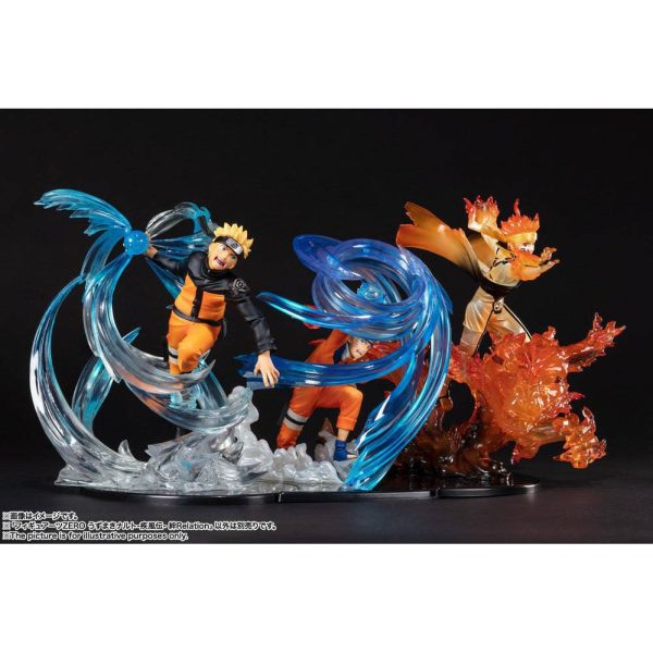 FiguartsZERO NARUTO UZUMAKI SHIPPUDEN KIZUNA Relation Supply