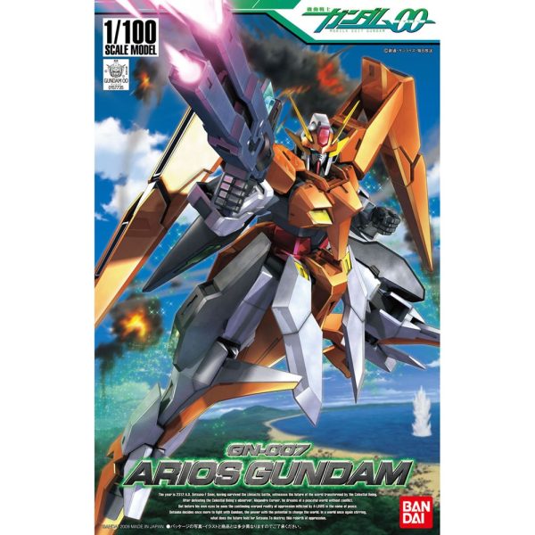 1 100 Arios Gundam Discount