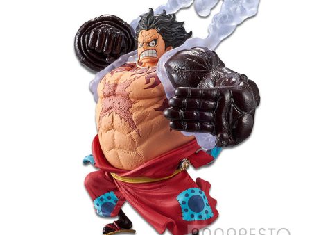 ONE PIECE KING OF ARTIST THE MONKEY.D.LUFFY GEAR4WANOKUNI Fashion