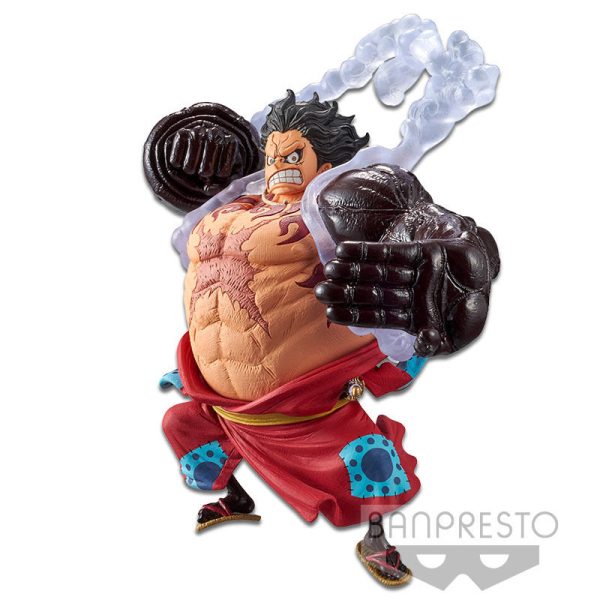 ONE PIECE KING OF ARTIST THE MONKEY.D.LUFFY GEAR4WANOKUNI Fashion