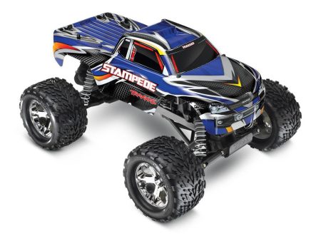 110 Stampede RTR w  XL5 ESC Blue on Sale