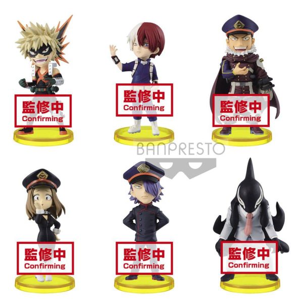 MY HERO ACADEMIA WORLD COLLECTABLE FIGUREVOL.8 Online now