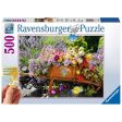 500pc Summer Bouquet Puzzle Sale