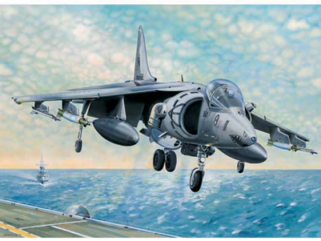 02229 1 32 AV8B Harrier II Plastic Model Kit Fashion