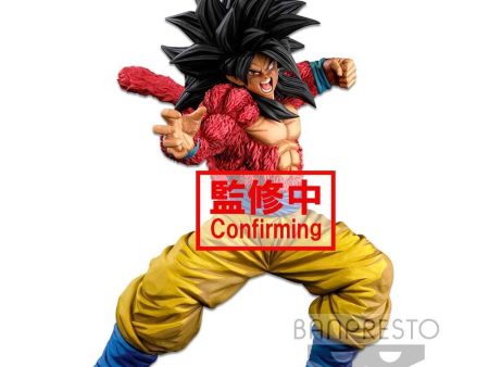 DRAGON BALL SUPER BANPRESTO WORLD FIGURE COLOSSEUM3 SUPER MASTER STARS PIECE THE SUPER SAIYAN 4 SON Online Sale