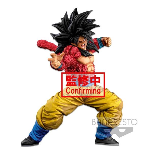 DRAGON BALL SUPER BANPRESTO WORLD FIGURE COLOSSEUM3 SUPER MASTER STARS PIECE THE SUPER SAIYAN 4 SON Online Sale