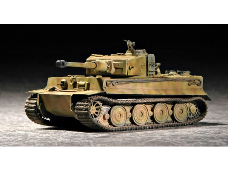 07244 1 72 Tiger 1 tank Late Sale