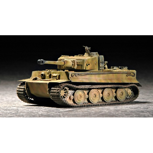 07244 1 72 Tiger 1 tank Late Sale