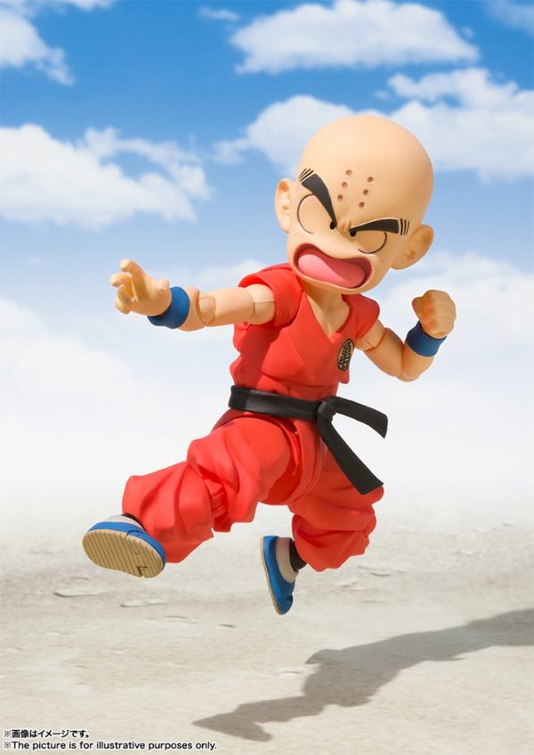 S.H.Figuarts KRILLIN the early years Online Sale