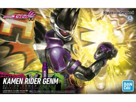 Figurerise Standard KAMEN RIDER GENM ACTION GAMER LEVEL 2 Cheap