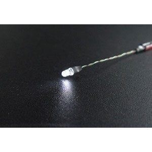 3mm Shell Type LED White For Cheap