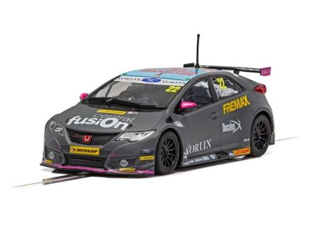 132 Honda Civic Type R BTCC 2018  Chris Smiley For Discount