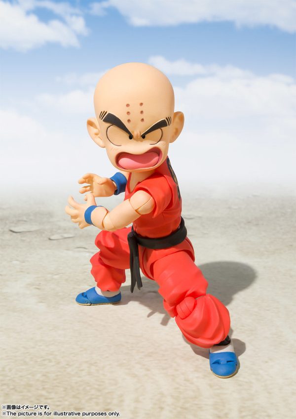 S.H.Figuarts KRILLIN the early years Online Sale