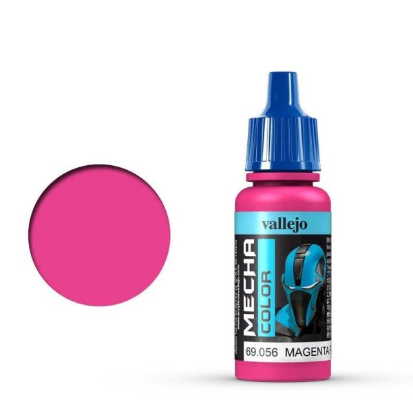 69056 Mecha Colour Magenta Fluorescent 17ml Acrylic Airbrush Paint Fashion