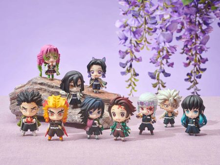 Demon Slayer Tanjirou & the HASHIRAs Mascot set A & B Box [with gift] For Cheap