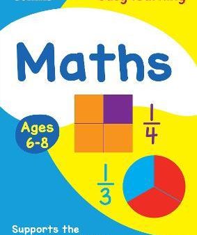 Maths Ages 6-8: Ideal For Home Learning (Collins Easy Learning Ks1) Online Sale