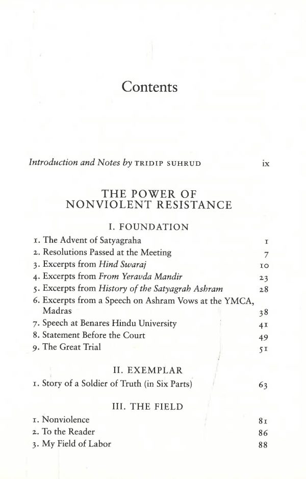 The Power Of Nonviolent Resistance: Selected Writings Online