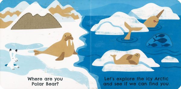 Eco Baby Where Are You Polar Bear?: A Plastic-Free Touch And Feel Book Online now