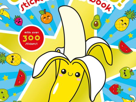 Go Bananas! Sticker Activity Book For Cheap