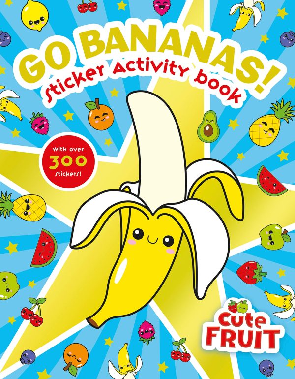 Go Bananas! Sticker Activity Book For Cheap