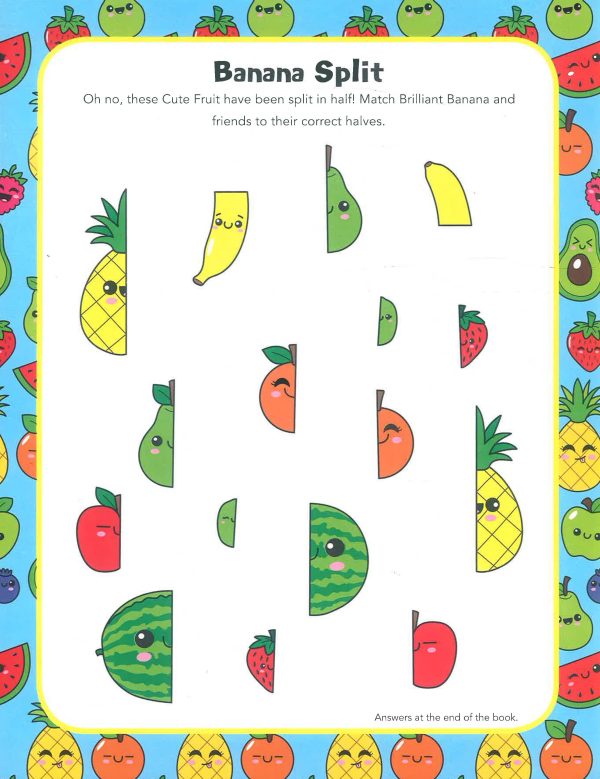 Go Bananas! Sticker Activity Book For Cheap