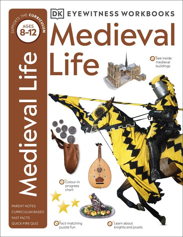 Eyewitness Workbook: Medieval Life on Sale