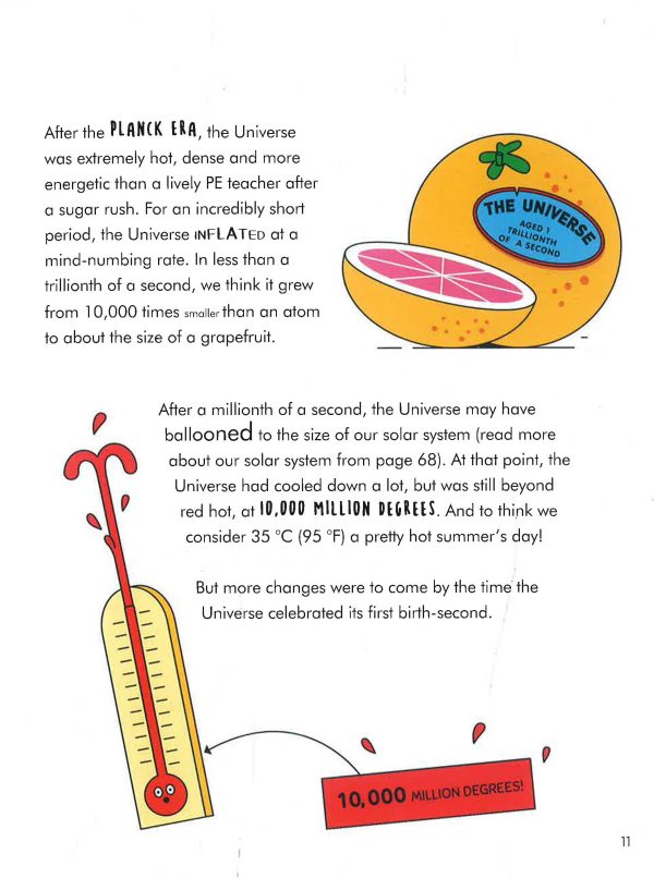 A Quick History Of The Universe: From The Big Bang To Just Now For Cheap