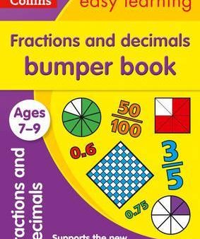 Fractions & Decimals Bumper Book Ages 7-9: Ideal For Home Learning (Collins Easy Learning Ks2) Online Sale