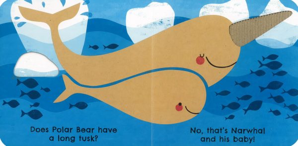 Eco Baby Where Are You Polar Bear?: A Plastic-Free Touch And Feel Book Online now