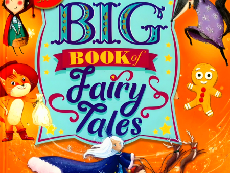 The Big Book Of Fairy Tales For Sale