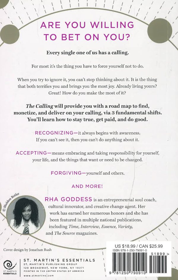 The Calling: 3 Fundamental Shifts To Stay True, Get Paid, And Do Good Hot on Sale