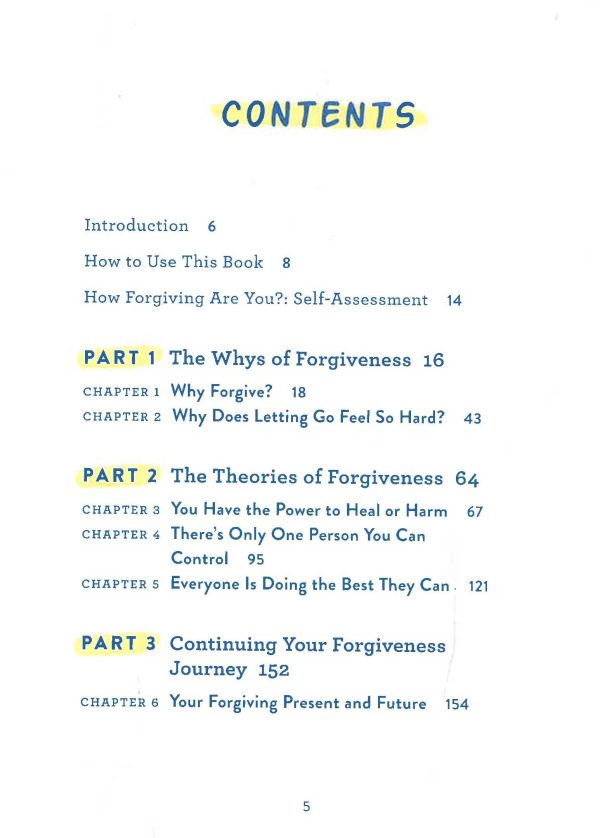 Let Forgiveness Set You Free: A Step-By-Step Workbook For Letting Go Of The Pain & Finding Peace Discount