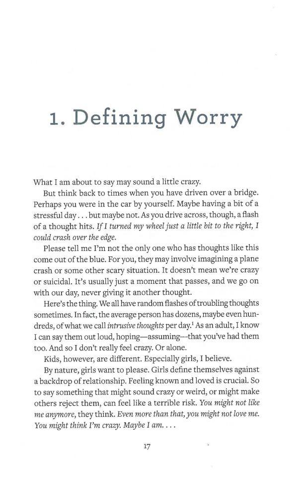 Raising Worry-Free Girls - Helping Your Daughter Feel Braver, Stronger, And Smarter In An Anxious World Hot on Sale