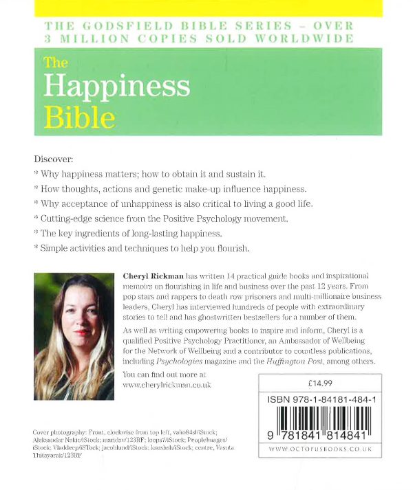 The Happiness Bible: The Definitive Guide To Sustainable Wellbeing Online Hot Sale