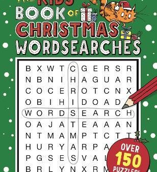 The Kids  Book Of Christmas Wordsearches Hot on Sale